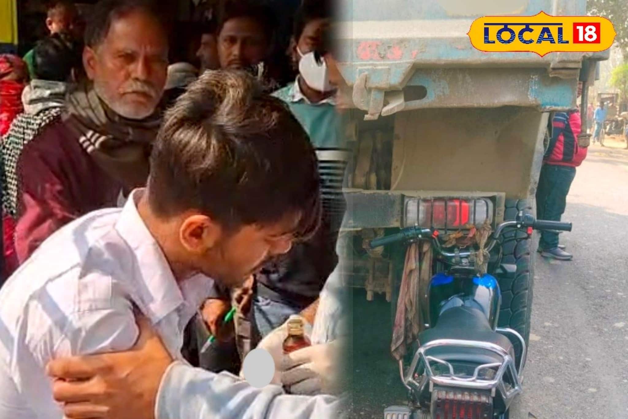 বারণ অমান্য করে বাইকে চড়েই পরীক্ষা কেন্দ্রে! মানিকচকে দুর্ঘটনায় গুরুতর আহত দুই মাধ্যমিক পরীক্ষার্থী