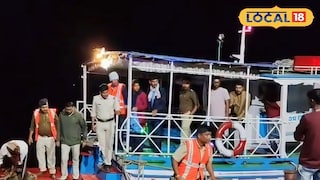 জলপথে নাকা চেকিং পুলিশের