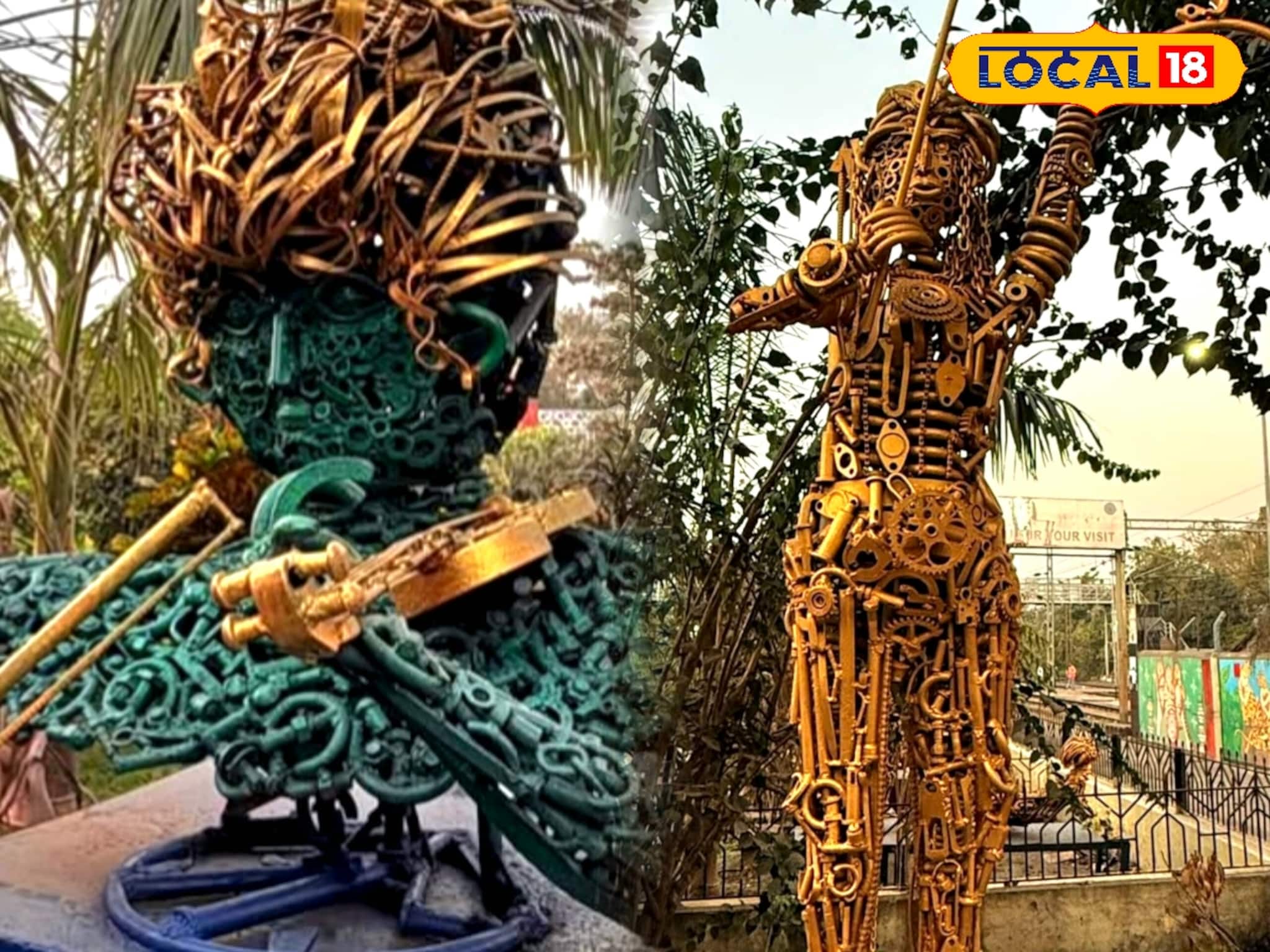 এক ঝলকে ভুতুড়ে বাড়ি ভেবে ভুল করবেন না, এর মধ্যে লুকিয়ে ভারতীয় রেলের বহু ইতিহাস!