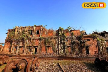 এক ঝলকে ভুতুড়ে বাড়ি ভেবে ভুল করবেন না, এর মধ্যে লুকিয়ে ভারতীয় রেলের বহু ইতিহাস!