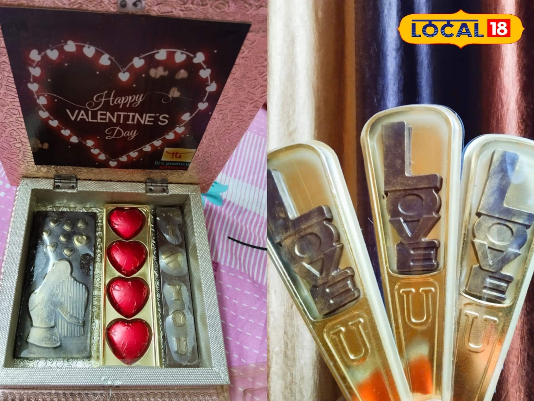 'চকোলেট'-ই বলে দেবে মনের গোপন কথা, ভ্যালেন্টাইন্স ডে-তে কাস্টমাইজ চকোলেট সারপ্রাইজ দিন