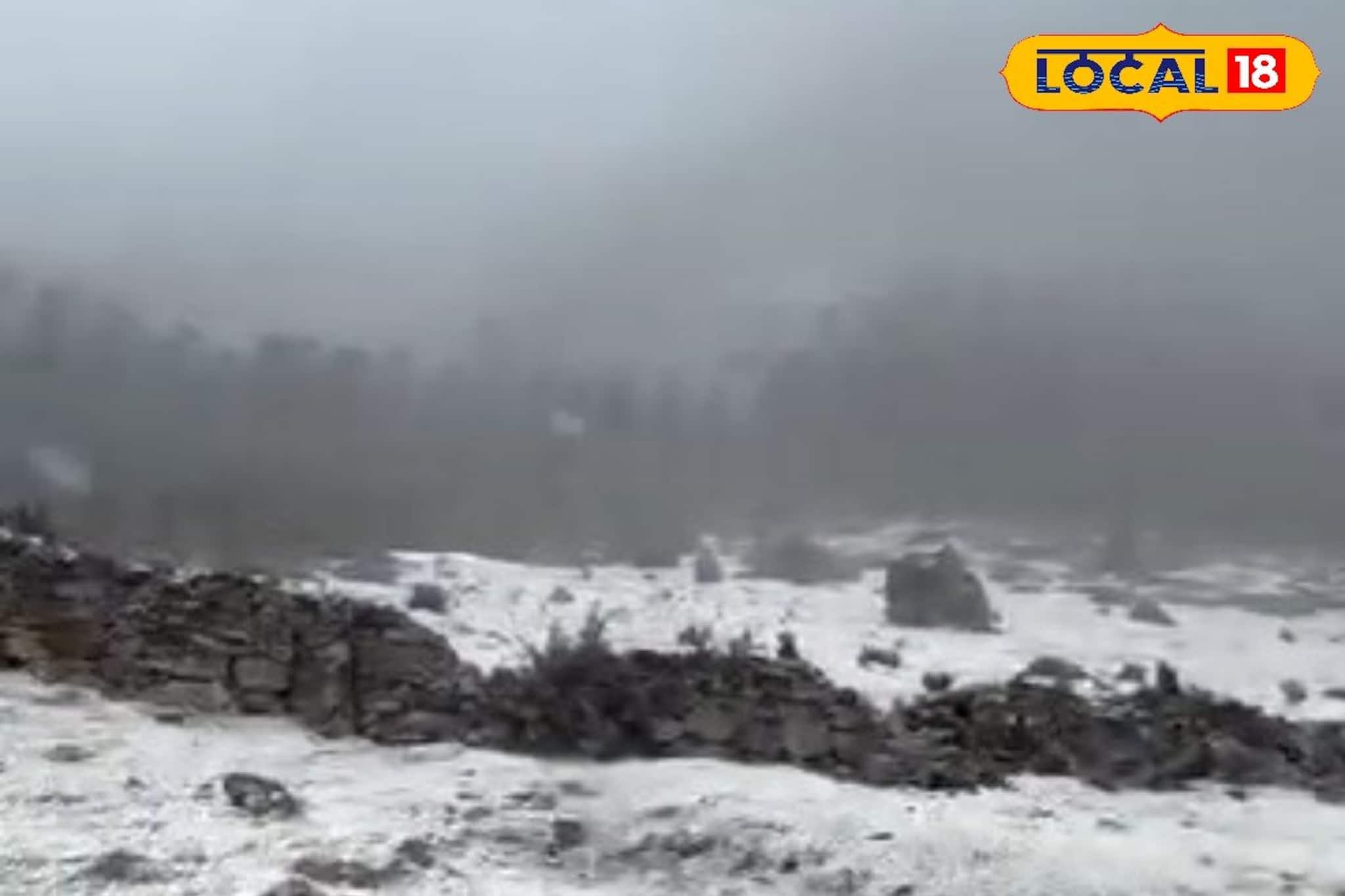 উত্তর সিকিমে প্রবল তুষারপাত! ‘হোয়াইট ড্রিম’-এর সাক্ষী হতে পর্যটকদের উপচে পড়া ভিড়