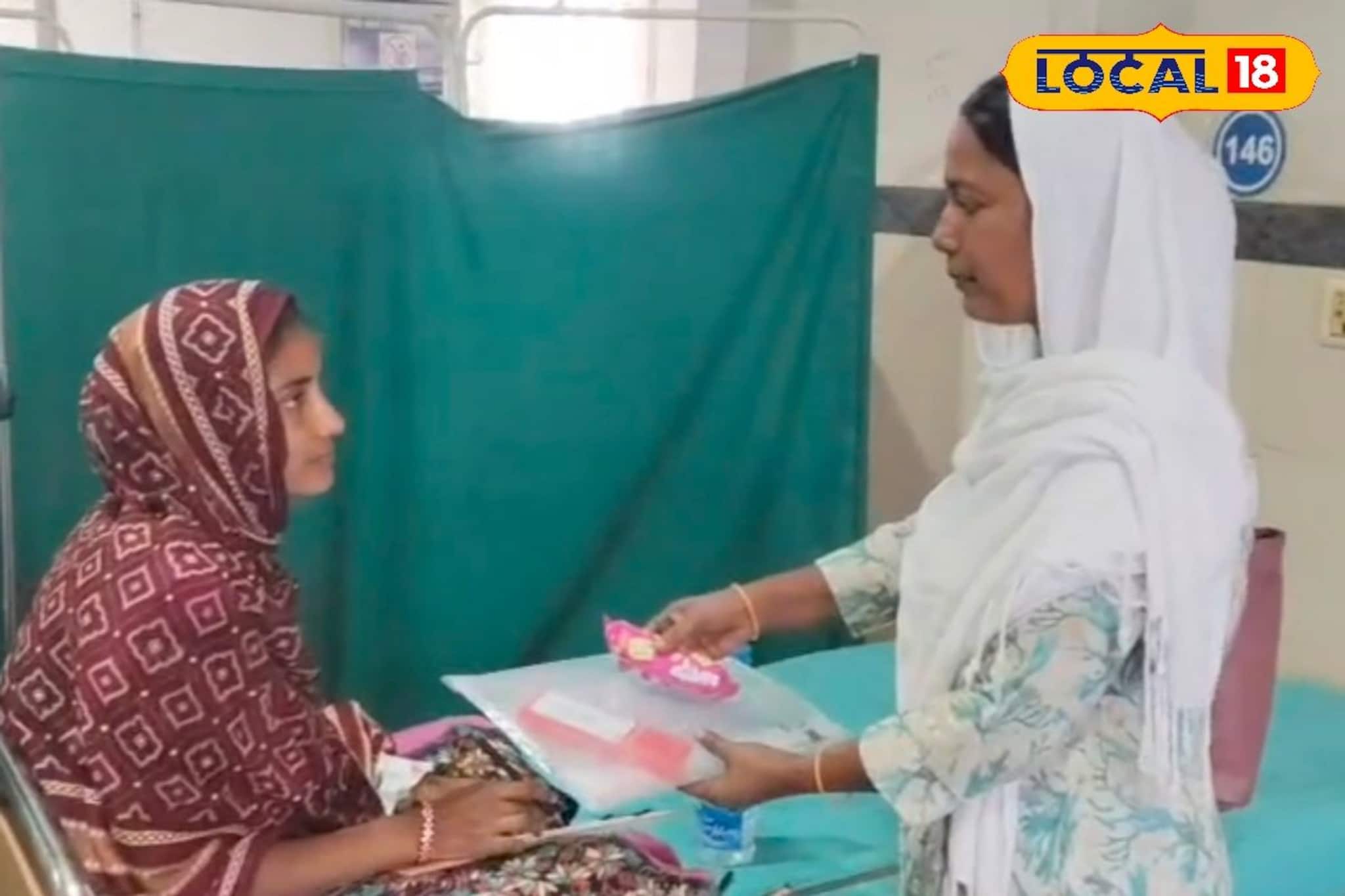 মা হওয়ার পরই উচ্চমাধ্যমিক...! সাগরদিঘিতে সন্তান কোলে হাসপাতালের বেডেই পরীক্ষা দিলেন ছাত্রী