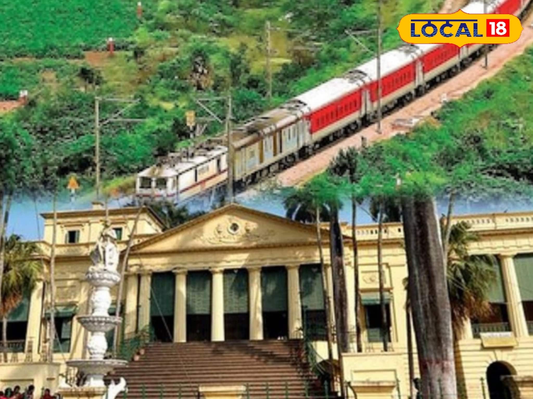 মুর্শিদাবাদে আরও এক নতুন স্টেশন!হাজারদুয়ারি ভ্রমণ হবে আরও সহজ,কমবে আজিমগঞ্জ-শিয়ালদহ দূরত্ব