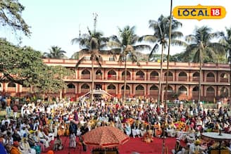 ইসকন মন্দিরে গৌড় পূর্ণিমা মহোৎসবের সূচনা! চলবে টানা ৩৫ দিন