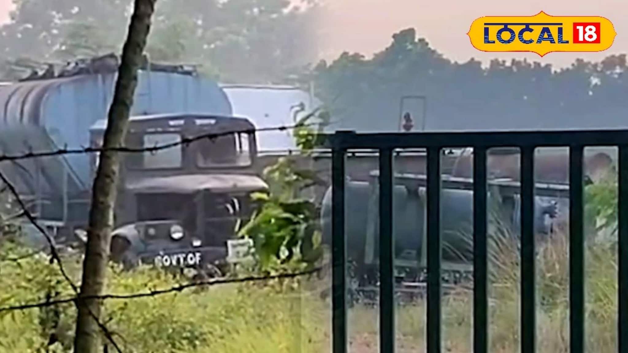 জঞ্জালে ঢেকেছে অশোকনগরের ওএনজিসি প্ল্যান্ট, কবে শুরু হবে খনিজ তেল ও গ্যাস উত্তোলন?