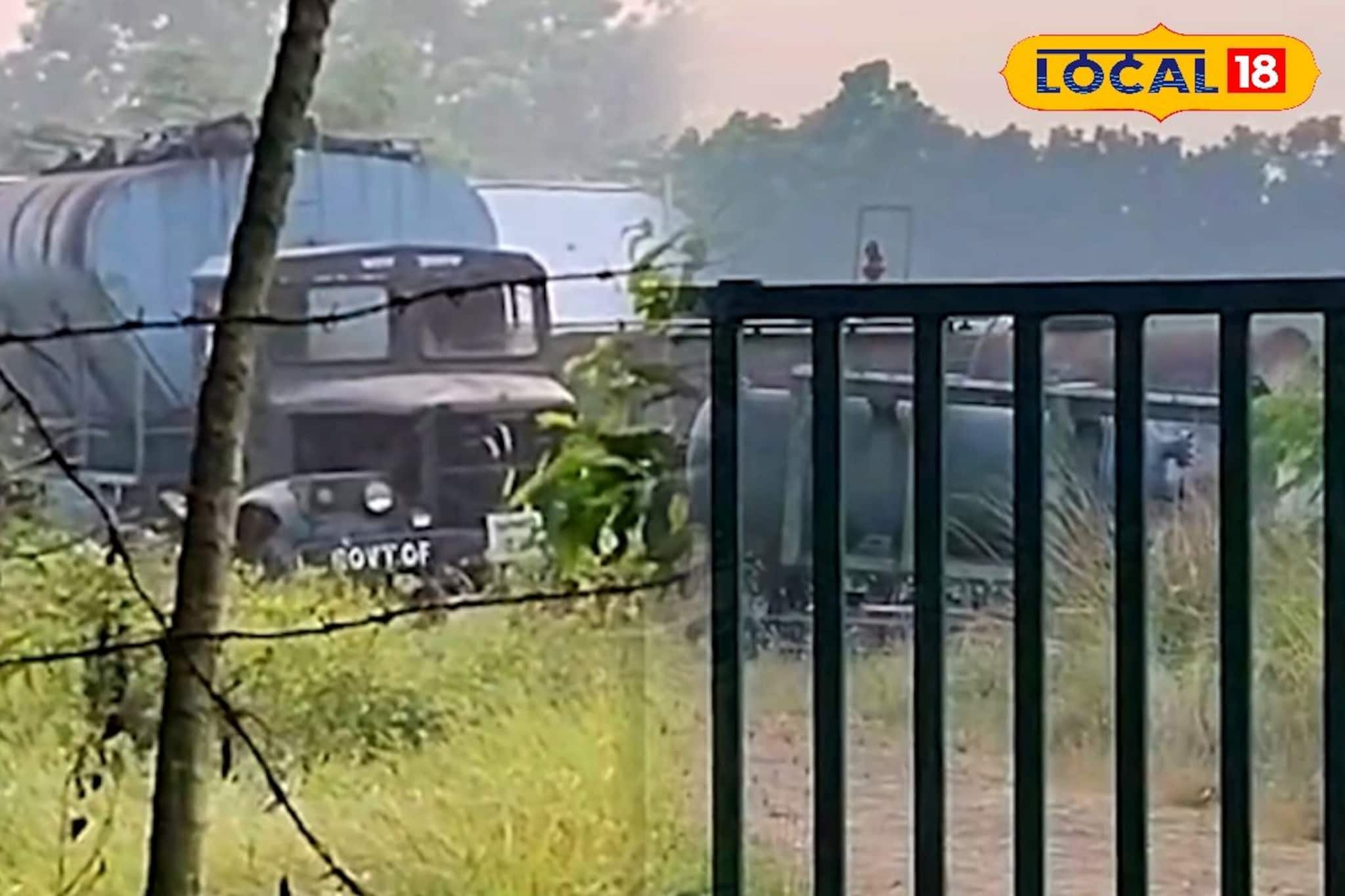 জঞ্জালে ঢেকেছে অশোকনগরের ওএনজিসি প্ল্যান্ট, কবে শুরু হবে খনিজ তেল ও গ্যাস উত্তোলন?