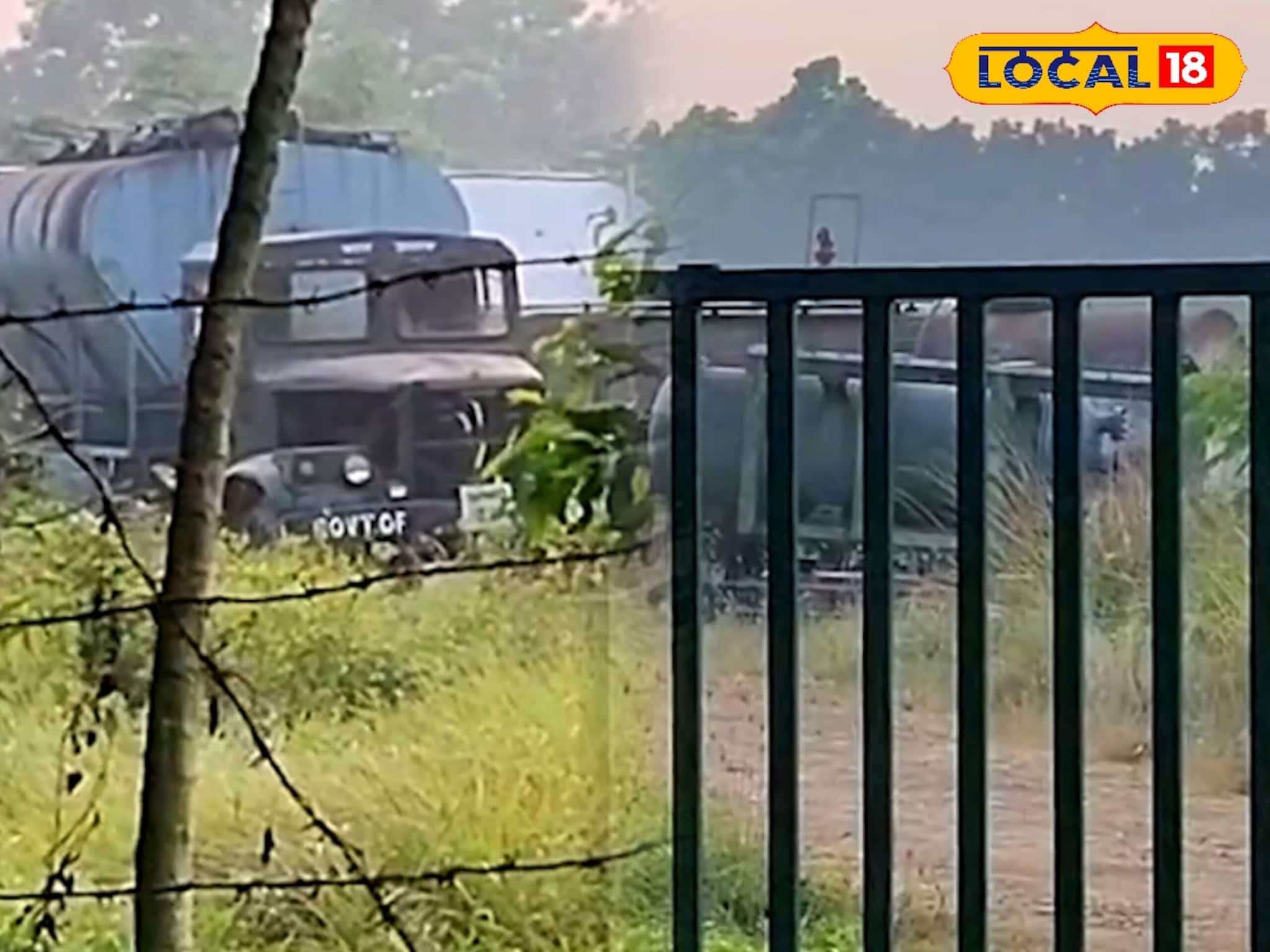 জঞ্জালে ঢেকেছে অশোকনগরের ওএনজিসি প্ল্যান্ট, কবে শুরু হবে খনিজ তেল ও গ্যাস উত্তোলন?