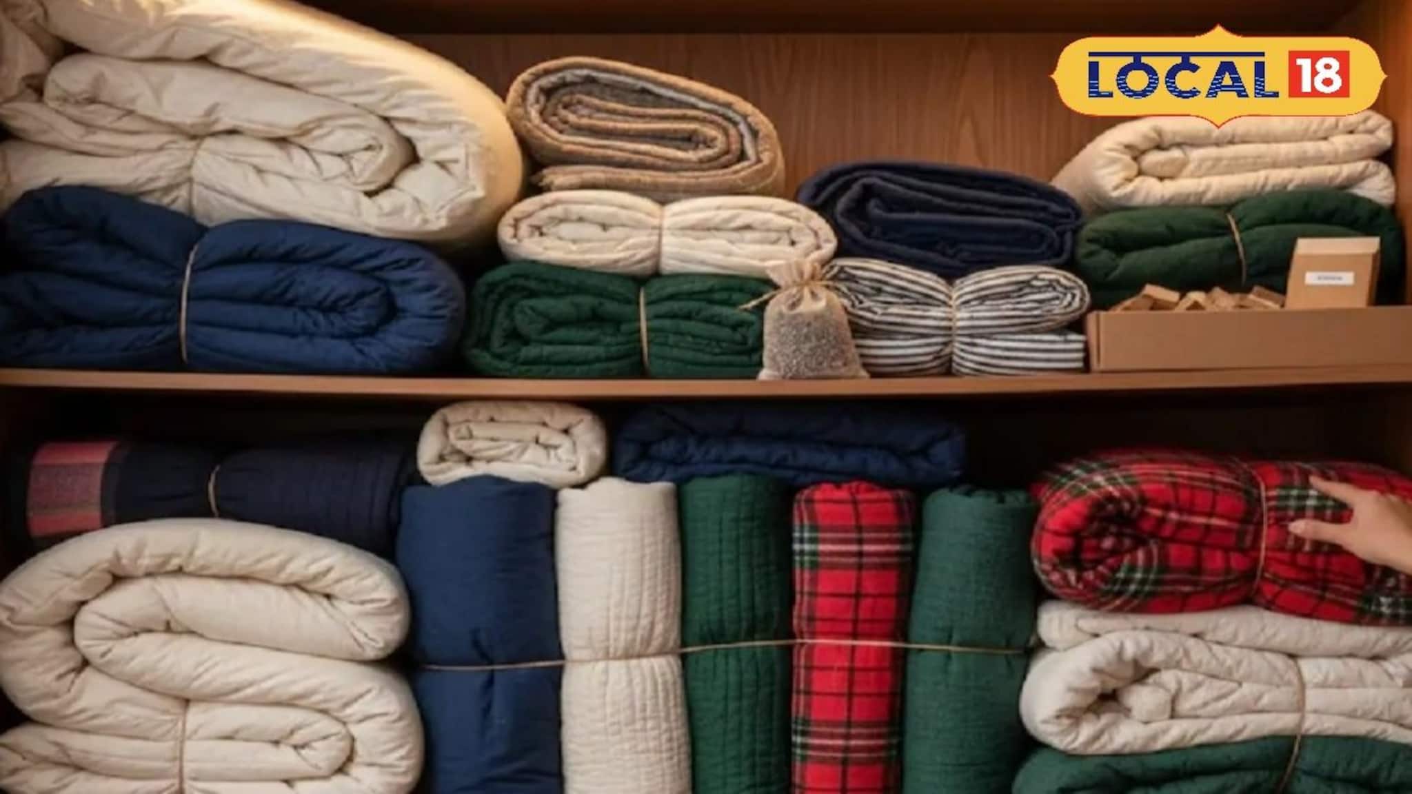 লেপ-কম্বলে বিকট দুর্গন্ধ? আলমারিতে তোলার আগে মানুন এই নিয়ম, পোকামাকড়ও ঘেষবে না