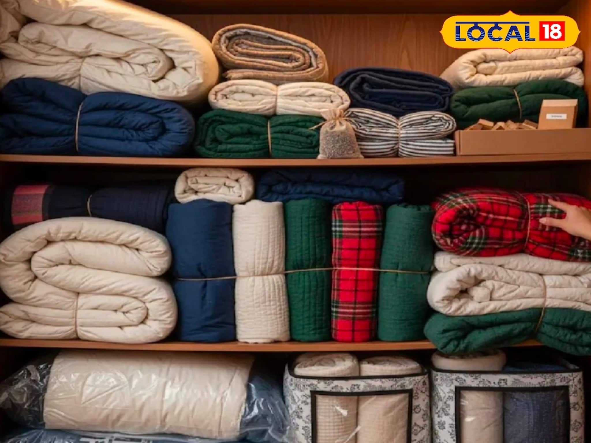 লেপ-কম্বলে বিকট দুর্গন্ধ? আলমারিতে তোলার আগে মানুন এই নিয়ম, পোকামাকড়ও ঘেষবে না লেপ-কম্বলে বিকট দুর্গন্ধ? আলমারিতে তোলার আগে মানুন এই নিয়ম, পোকামাকড়ও ঘেষবে না