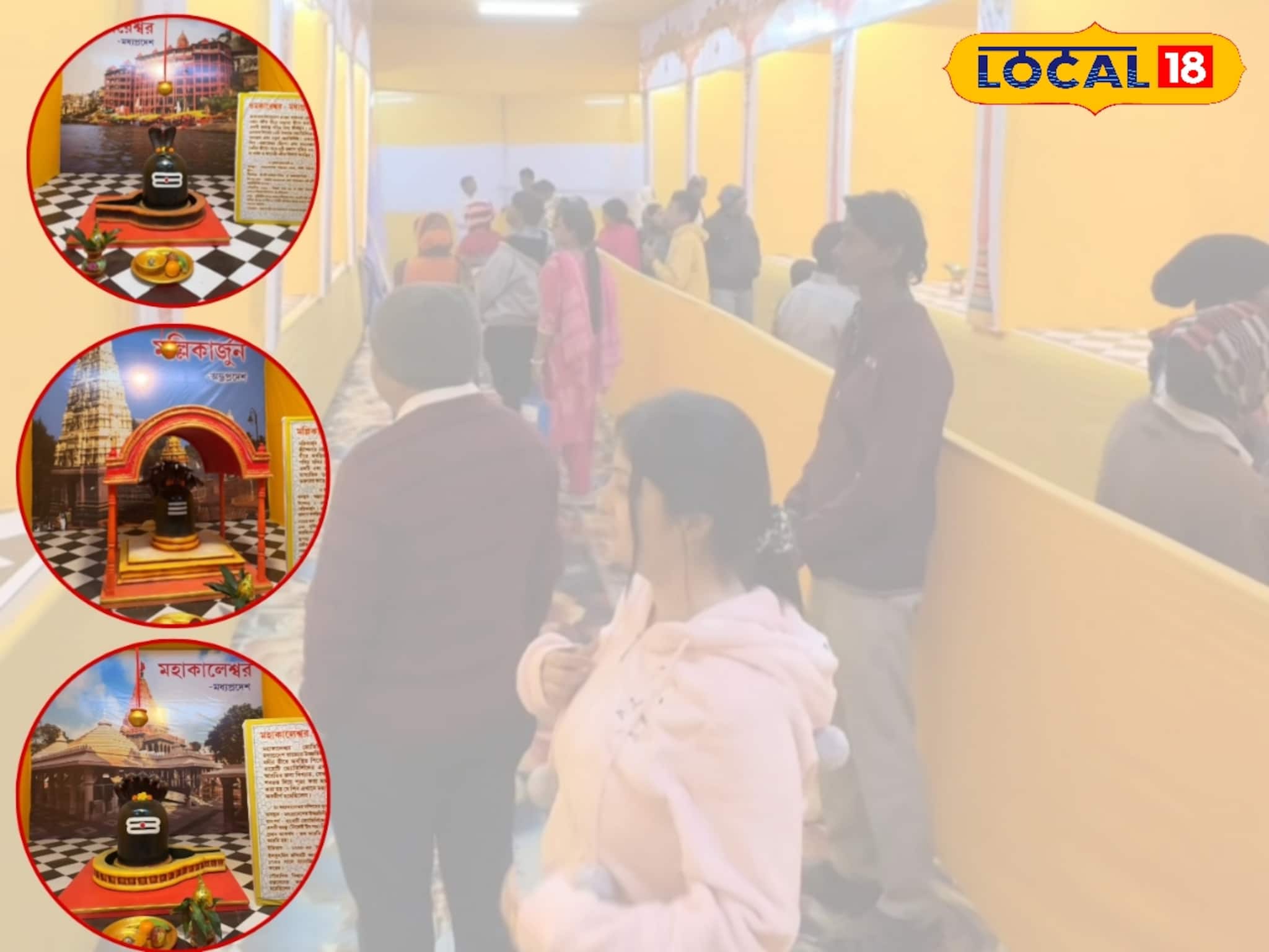 দেশ ঘোরার দরকার নেই, দ্বাদশ জ্যোতির্লিঙ্গ দর্শন এক ছাদের তলায়! শিবরাত্রির আগে অভিনব আয়োজন