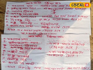 পুরুলিয়ার মাওবাদী নামাঙ্কিত পোস্টার