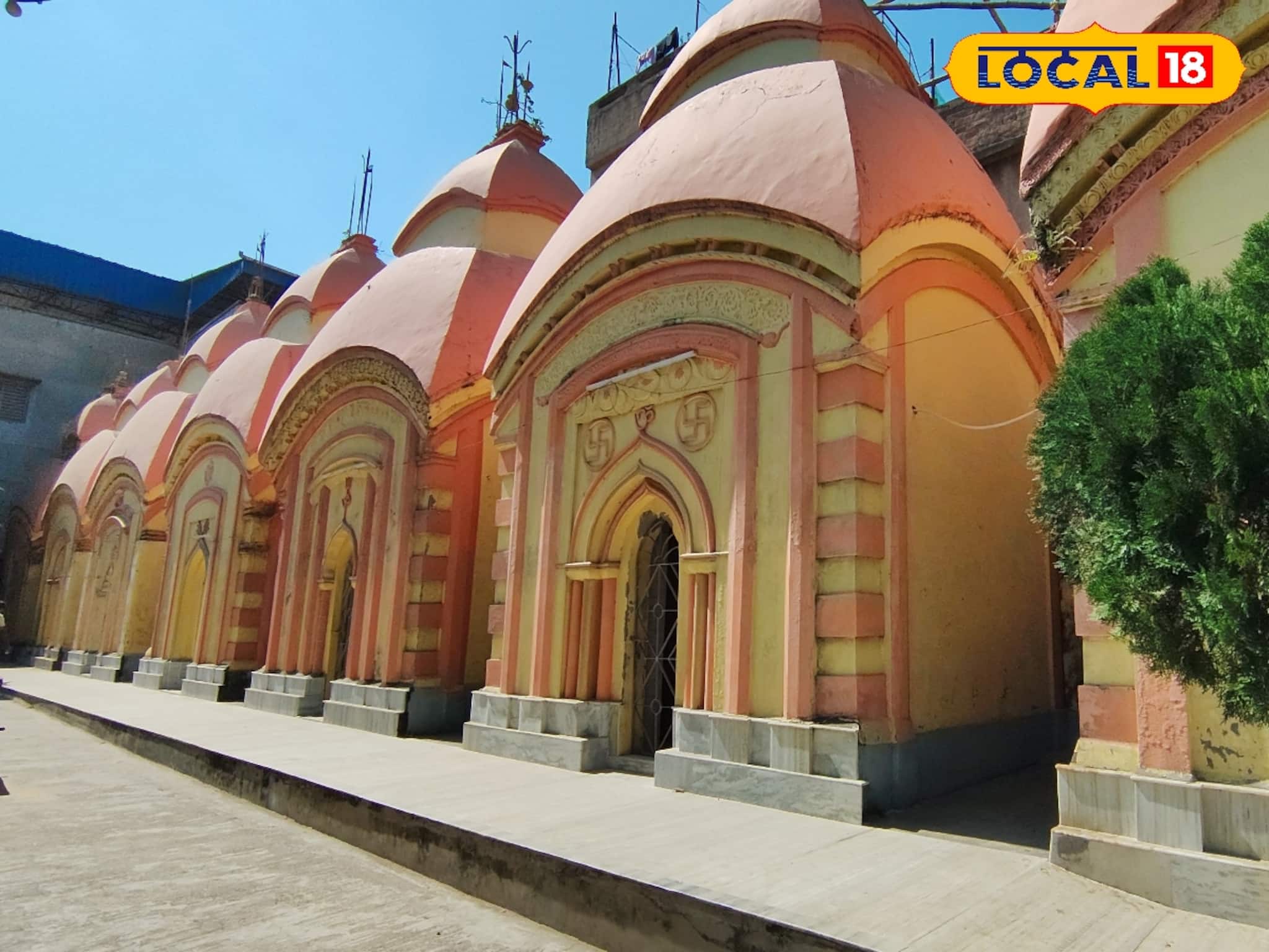 বাংলার আটচালা স্থাপত্যে নির্মিত নবদ্বীপের দ্বাদশ শিবমন্দির ঐতিহ্য ও সংস্কৃতির মেলবন্ধন বাংলার আটচালা স্থাপত্যে নির্মিত নবদ্বীপের দ্বাদশ শিবমন্দির ঐতিহ্য ও সংস্কৃতির মেলবন্ধন