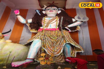 উত্তরবঙ্গের সেরা আকর্ষণ! আলিপুরদুয়ারে ৩২ ফুটের মহাদেব, থাকবে ১৫ দিন