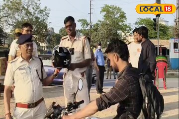 আইন ভঙ্গ করলে উল্টে দেওয়া হচ্ছে উপহার! অভিনব ভাবনা ট্রাফিক পুলিশের