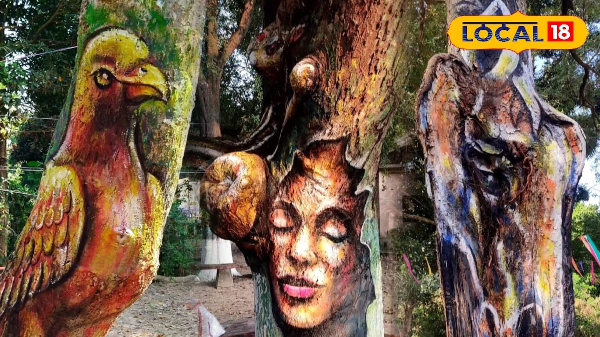 Save Trees: রাস্তার মাঝে নজরকাড়া উদ্যোগ, সেলফির সঙ্গে ছড়াচ্ছে সচেতনতার বার্তা