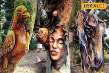 Save Trees: রাস্তার মাঝে নজরকাড়া উদ্যোগ, সেলফির সঙ্গে ছড়াচ্ছে সচেতনতার বার্তা