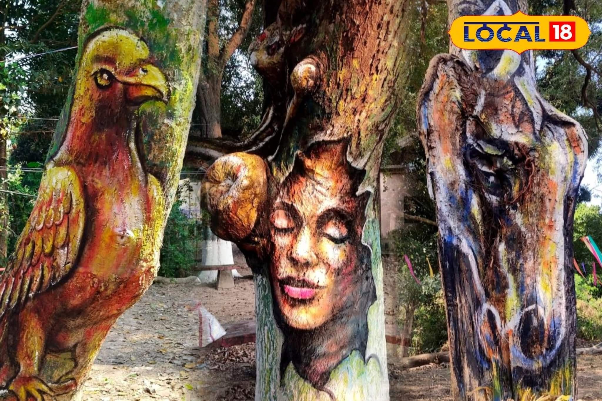 রাস্তার মাঝে নজরকাড়া উদ্যোগ, সেলফির সঙ্গে ছড়াচ্ছে সচেতনতার বার্তা