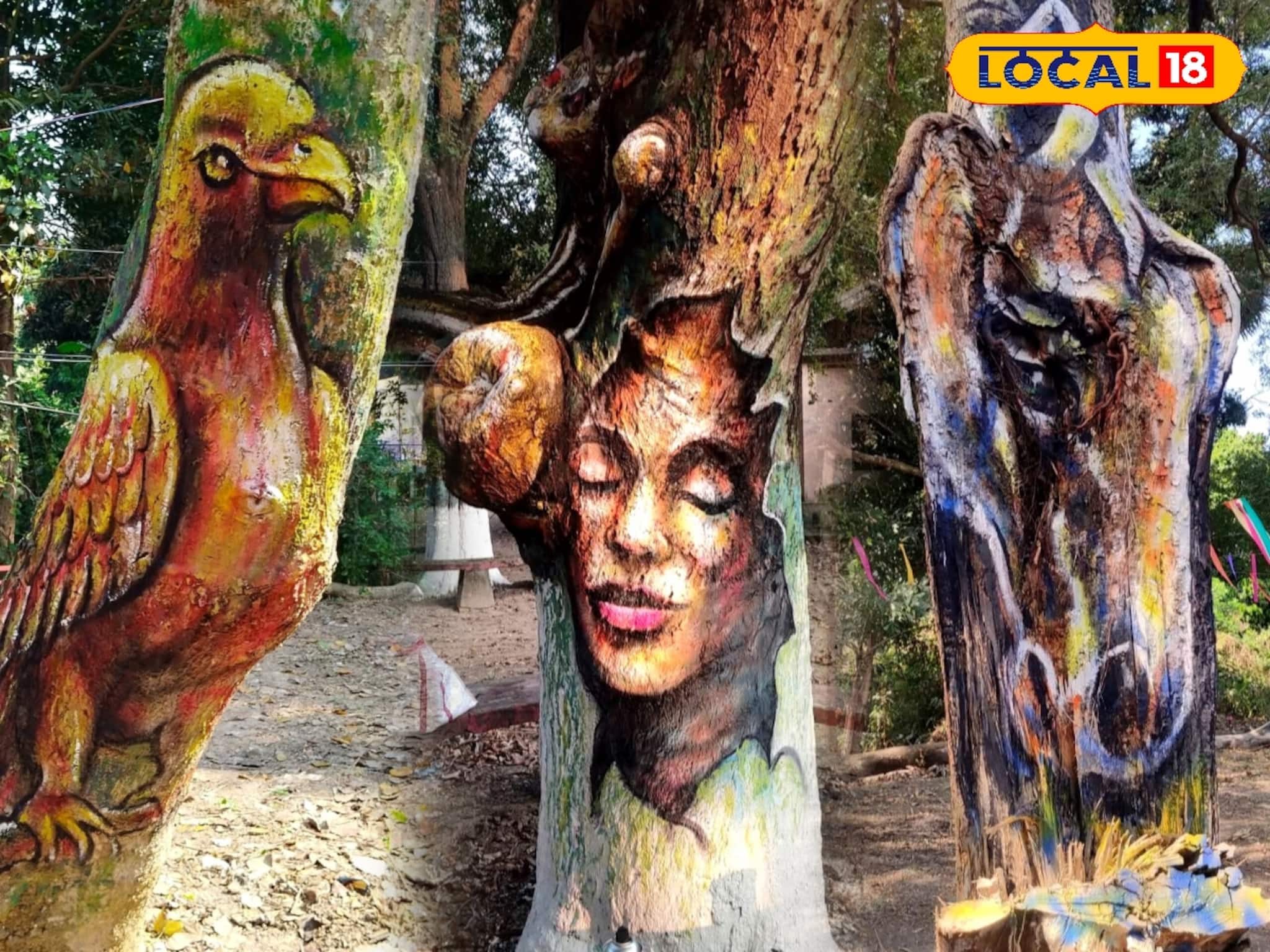 রাস্তার মাঝে নজরকাড়া উদ্যোগ, সেলফির সঙ্গে ছড়াচ্ছে সচেতনতার বার্তা