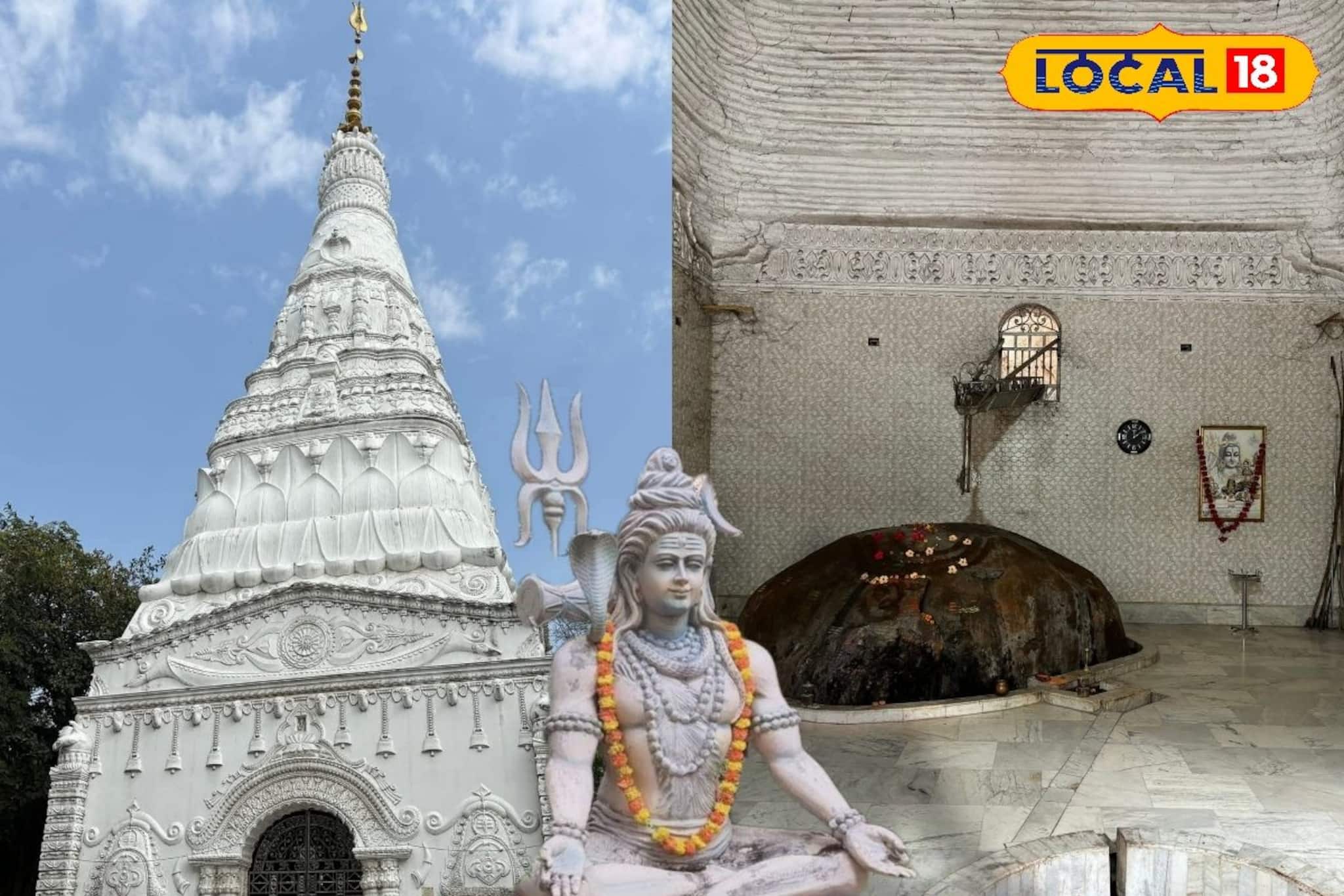 বীরভূমে পাহাড়ের কোলে বিশাল শিব মন্দির,পর্যটকদের ভিড় দুবরাজপুরের 'পাহাড়েশ্বর' মন্দিরে