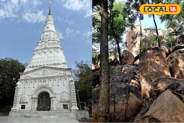 বীরভূমে পাহাড়ের কোলে বিশাল শিব মন্দির,পর্যটকদের ভিড় দুবরাজপুরের 'পাহাড়েশ্বর' মন্দিরে
