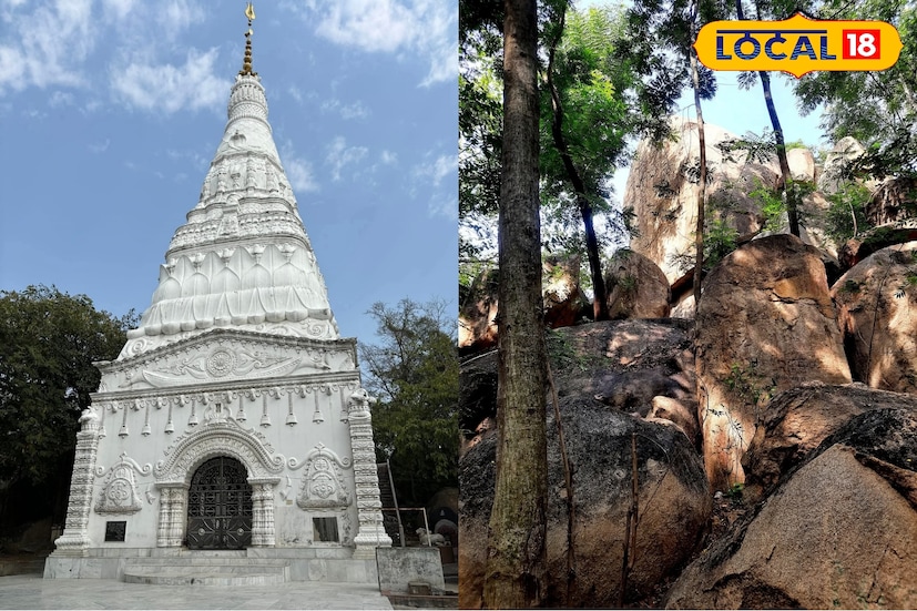 বীরভূমের মাটিতে কেদারনাথের আবহ! উত্তরাখণ্ড নয়, এ আমাদেরই বীরভূম। জেলার দুবরাজপুর শহরের কাছে 'মামা ভাগ্নে' পাহাড়ের পাদদেশে মাথা উঁচু করে দাঁড়িয়ে আছে পাহাড়েশ্বর শিব মন্দির, যা এখন ভক্ত ও পর্যটকদের অন্যতম আকর্ষণ। ছবি ও তথ্য: সুদীপ্ত গড়াই বীরভূমের মাটিতে কেদারনাথের আবহ! উত্তরাখণ্ড নয়, এ আমাদেরই বীরভূম। জেলার দুবরাজপুর শহরের কাছে 'মামা ভাগ্নে' পাহাড়ের পাদদেশে মাথা উঁচু করে দাঁড়িয়ে আছে পাহাড়েশ্বর শিব মন্দির, যা এখন ভক্ত ও পর্যটকদের অন্যতম আকর্ষণ। ছবি ও তথ্য: সুদীপ্ত গড়াই