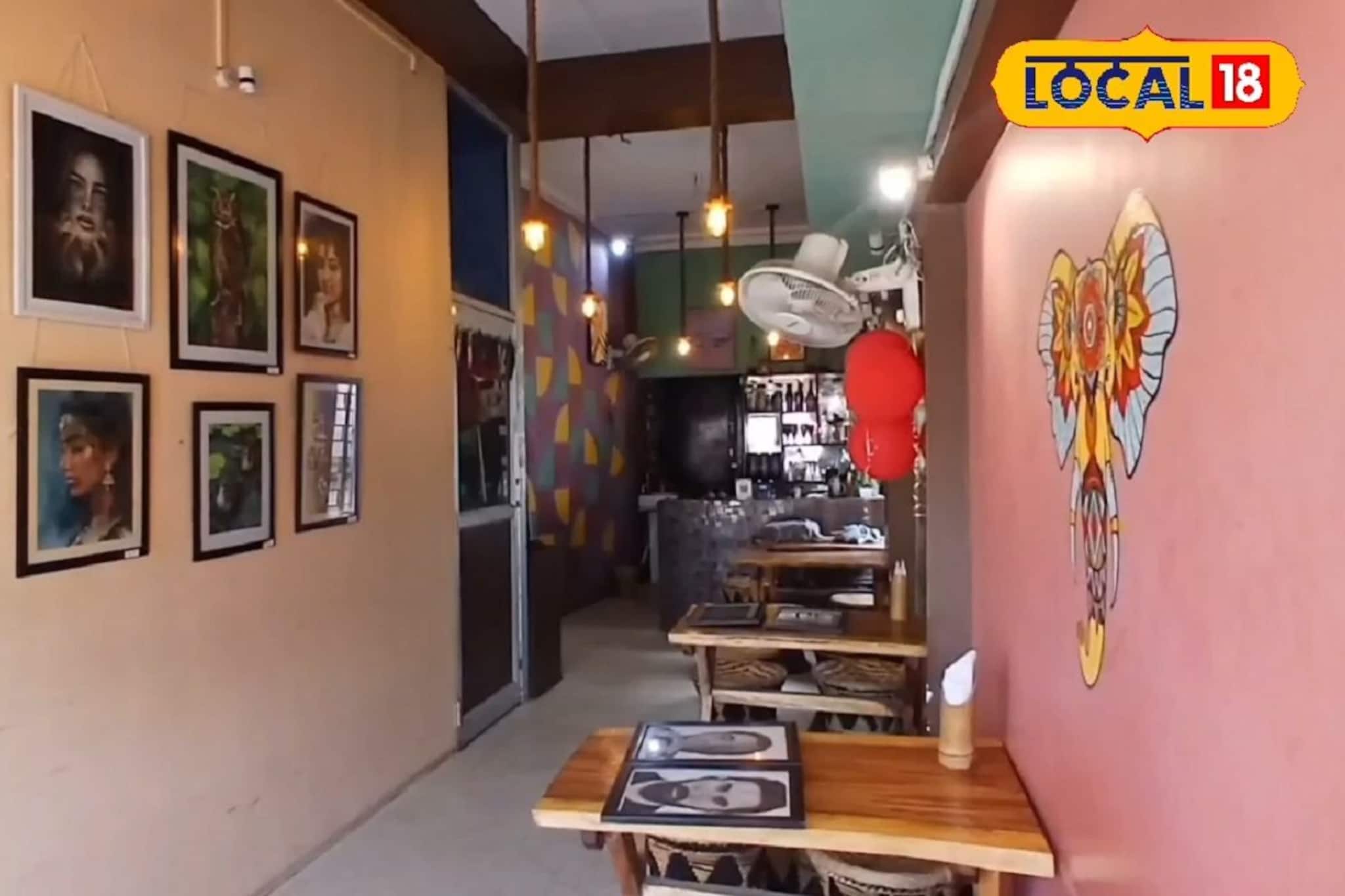 কফি কাপে চুমুক আর তুলির টানের মায়াবী জগৎ, বর্ধমানে শিল্পের আঙিনা ‘ক্যাফেলেরি’