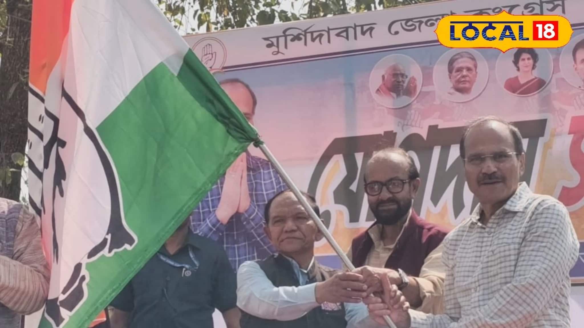 বিধানসভা নির্বাচনের আগে অধীর গড়ে শক্তিবৃদ্ধি! তৃণমূল ছেড়ে ফের কংগ্রেসে প্রাক্তন বিধায়ক