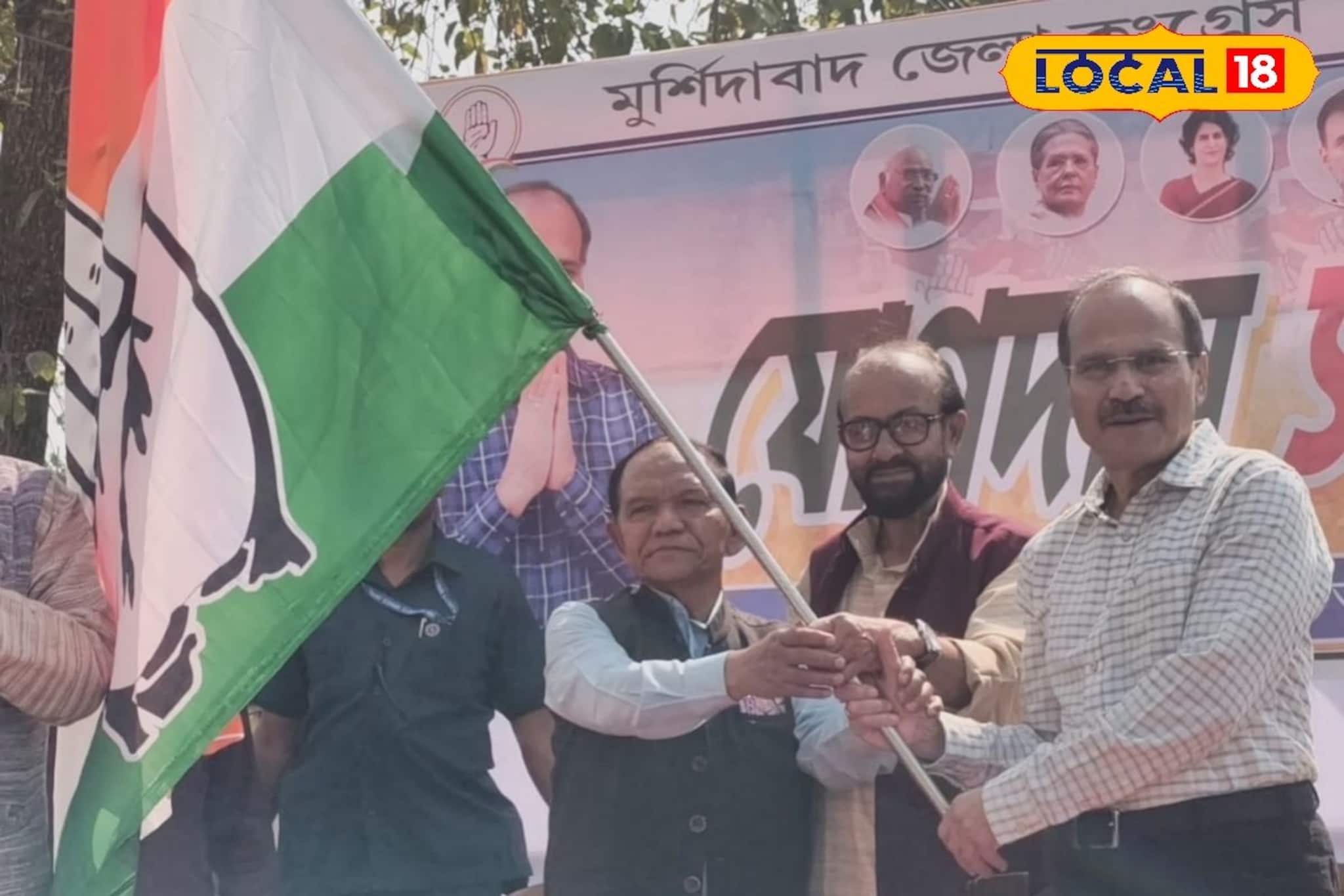 বিধানসভা নির্বাচনের আগে অধীর গড়ে শক্তিবৃদ্ধি! তৃণমূল ছেড়ে ফের কংগ্রেসে প্রাক্তন বিধায়ক