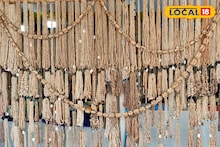 Nadia News: দাম  ২০ থেকে ১০ হাজার টাকা! মায়াপুরে নিত্যানন্দ মার্কেটে বৃন্দাবনের রকমারি তুলসী মালা