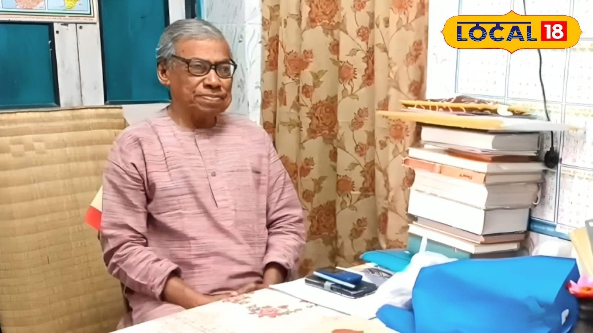 ৮৫ বছর বয়সেও থামেনি গবেষণা, ইতিহাস খুঁজে চলেছেন পটাশপুরের মন্মথনাথ দাস