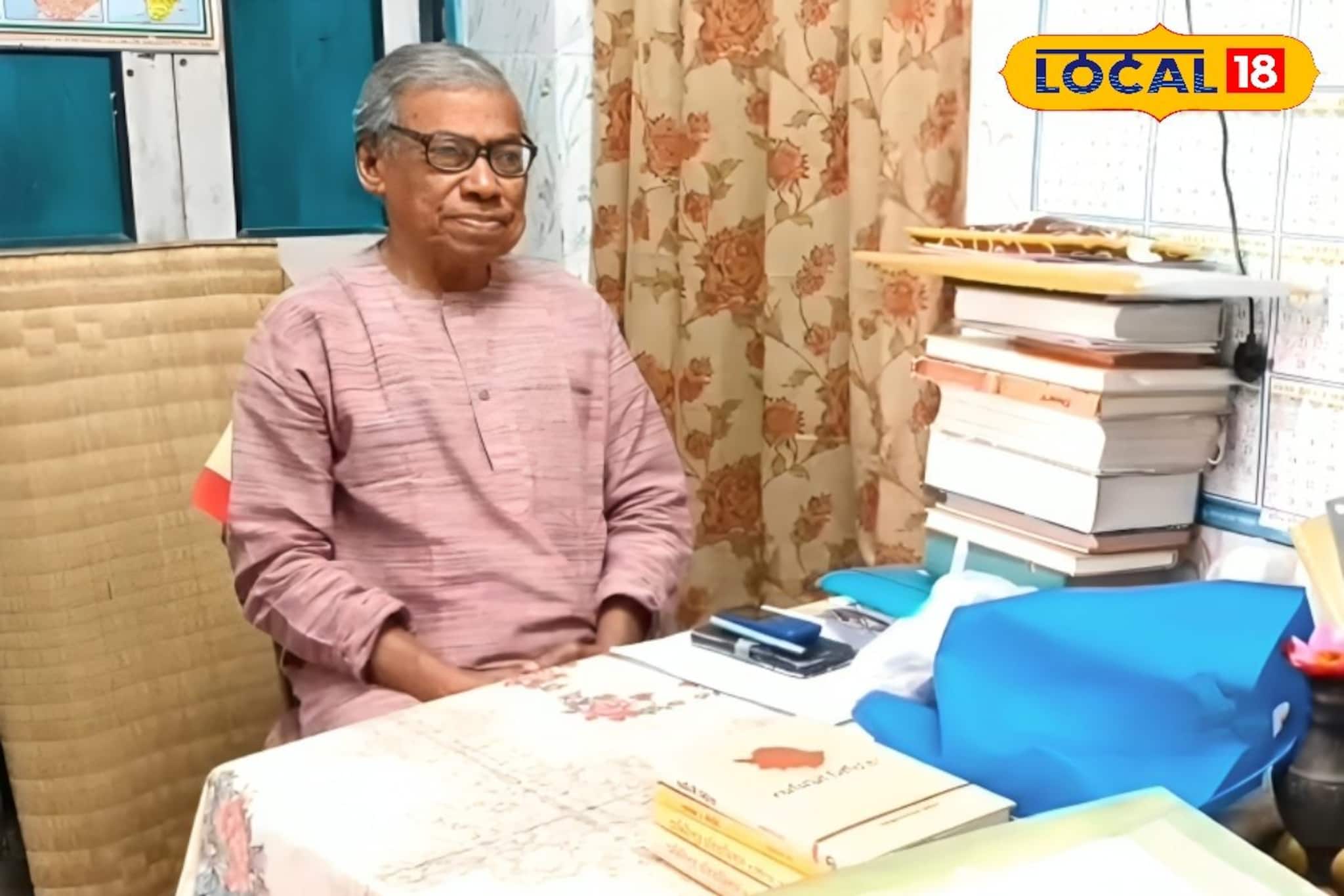 বয়স শুধু সংখ্যা! ৮৫ বছরে কলম হাতে এখনও সক্রিয় পটাশপুরের প্রবীণ গবেষক<br>