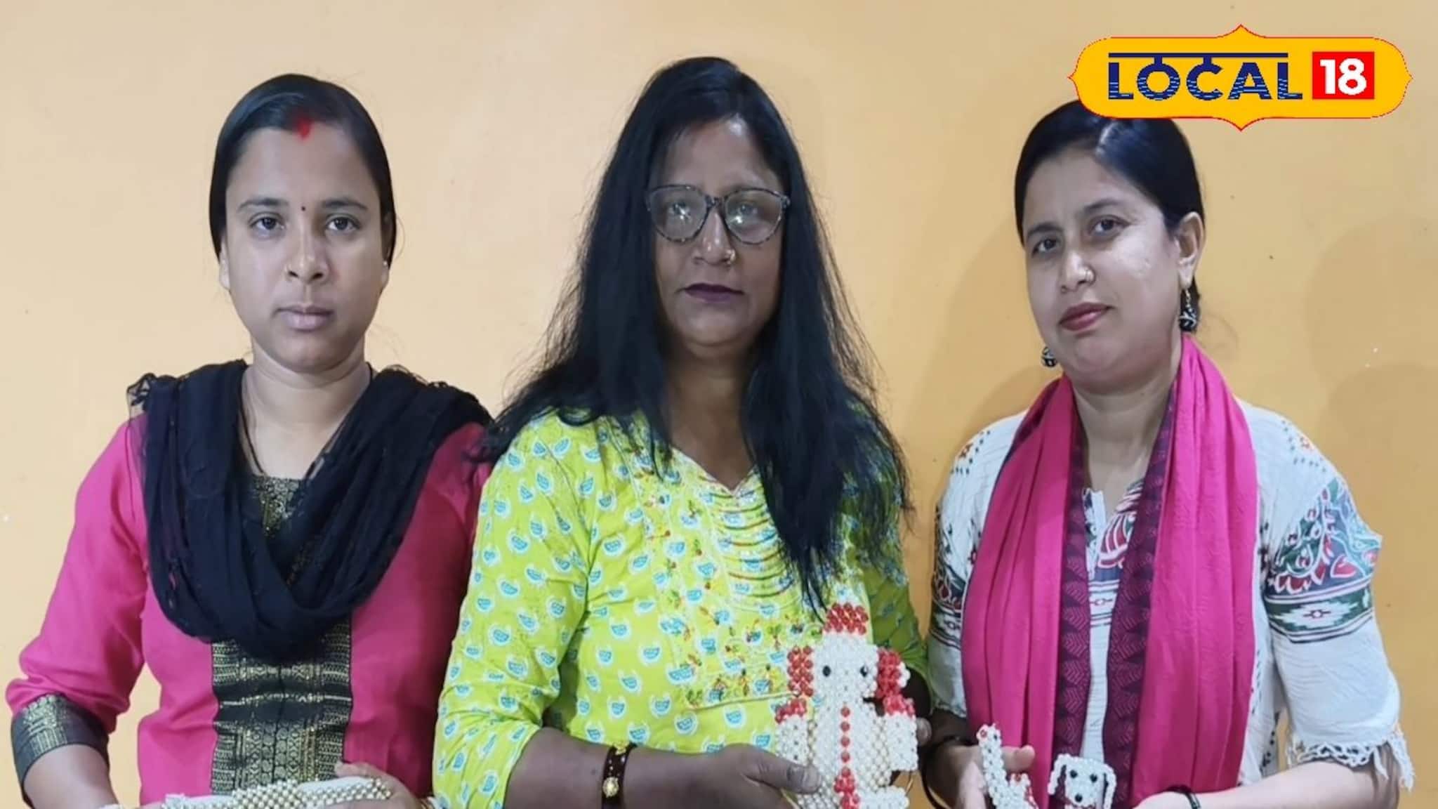 প্রতিটি সামগ্রীতেই নিখুঁত কারুকার্য আর সৃজনশীলতার ছাপ, হাতে বানানো জিনিস দিয়েই সাবলম্বী শ্যামলী...