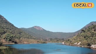 বিস্তীর্ণ পাহাড় মাঝে নীল জলরাশি, যেন ক্যানভাসে আঁকা ছবি পুরুলিয়ার এই পর্যটন কেন্দ্রের!