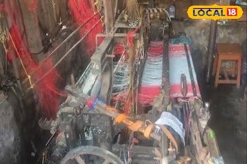 শান্তিপুরে তাঁতির স্বপ্ন ছাই! বিধ্বংসী আগুনে পুড়ল পাওয়ারলুম