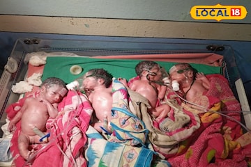 একের পর এক সন্তানের জন্ম! হাসপাতালের লেবার রুমে হতবাক সকলেই! ৪ সন্তানের জন্ম দিলেন শ্রাবনী