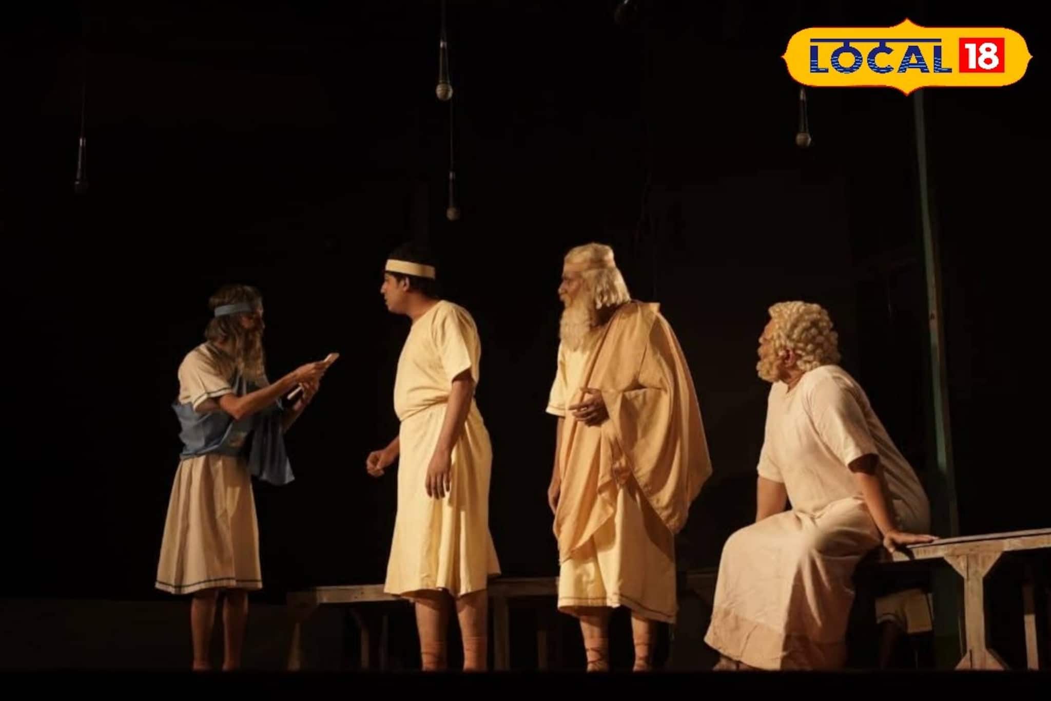 ডিজিটাল বিনোদনের ভিড়েও থামেনি মঞ্চের আলো, নাট্যচর্চায় নতুন মুখ খুঁজছে এগরা