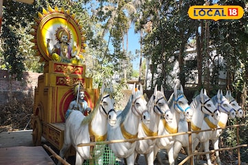 সপ্তাশ্ব টেনে নিয়ে যায় রথ! নবদ্বীপের এই মন্দিরে অন্যতম বৈশিষ্ট্য সূর্যদেবের মূর্তি