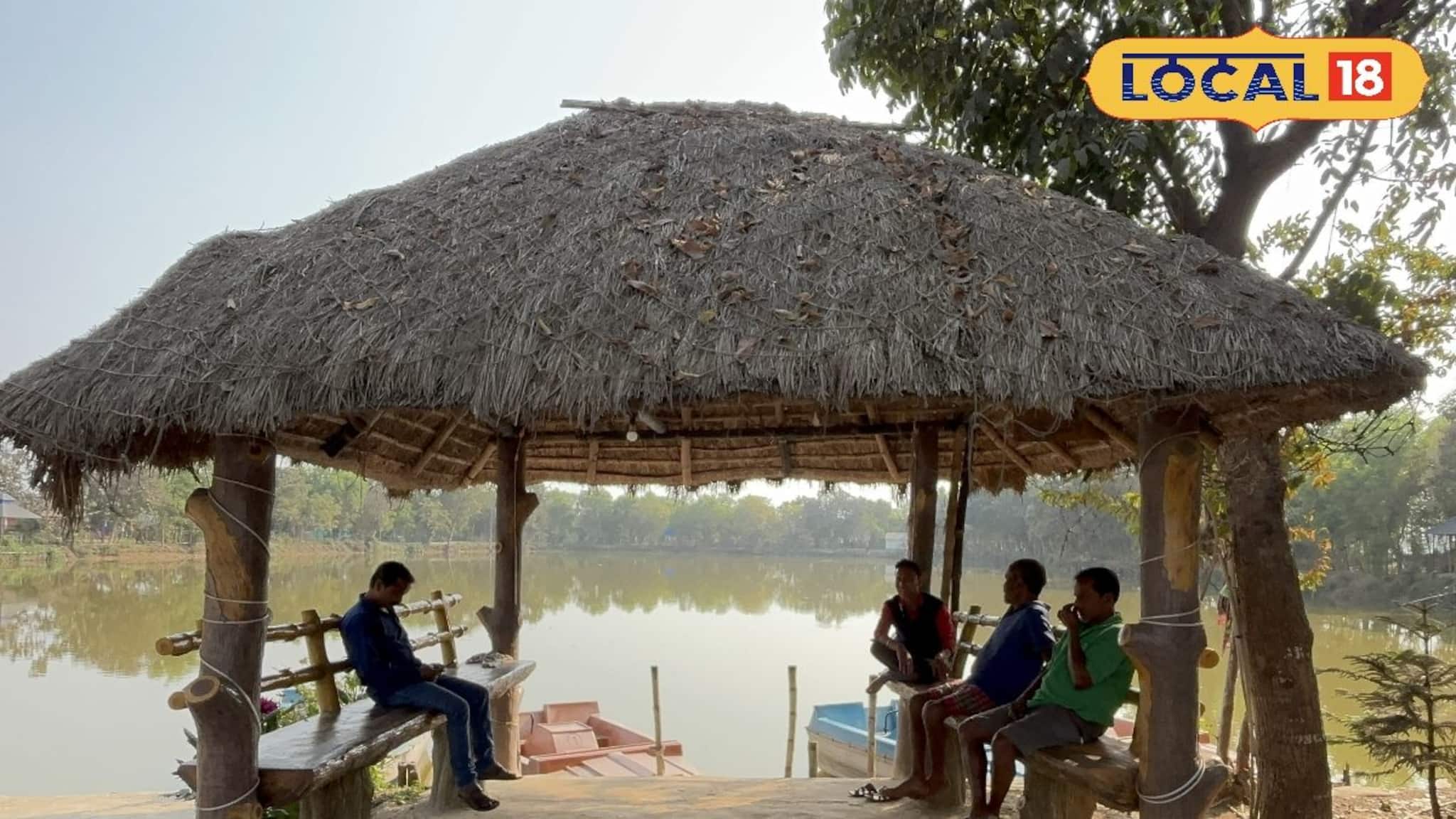 শহরের কোলাহল ছেড়ে নির্জন অরণ্যে বসন্ত যাপন! শান্তিনিকেতনের অনুভূতি পেতে চলে আসুন এই রিসর্ট