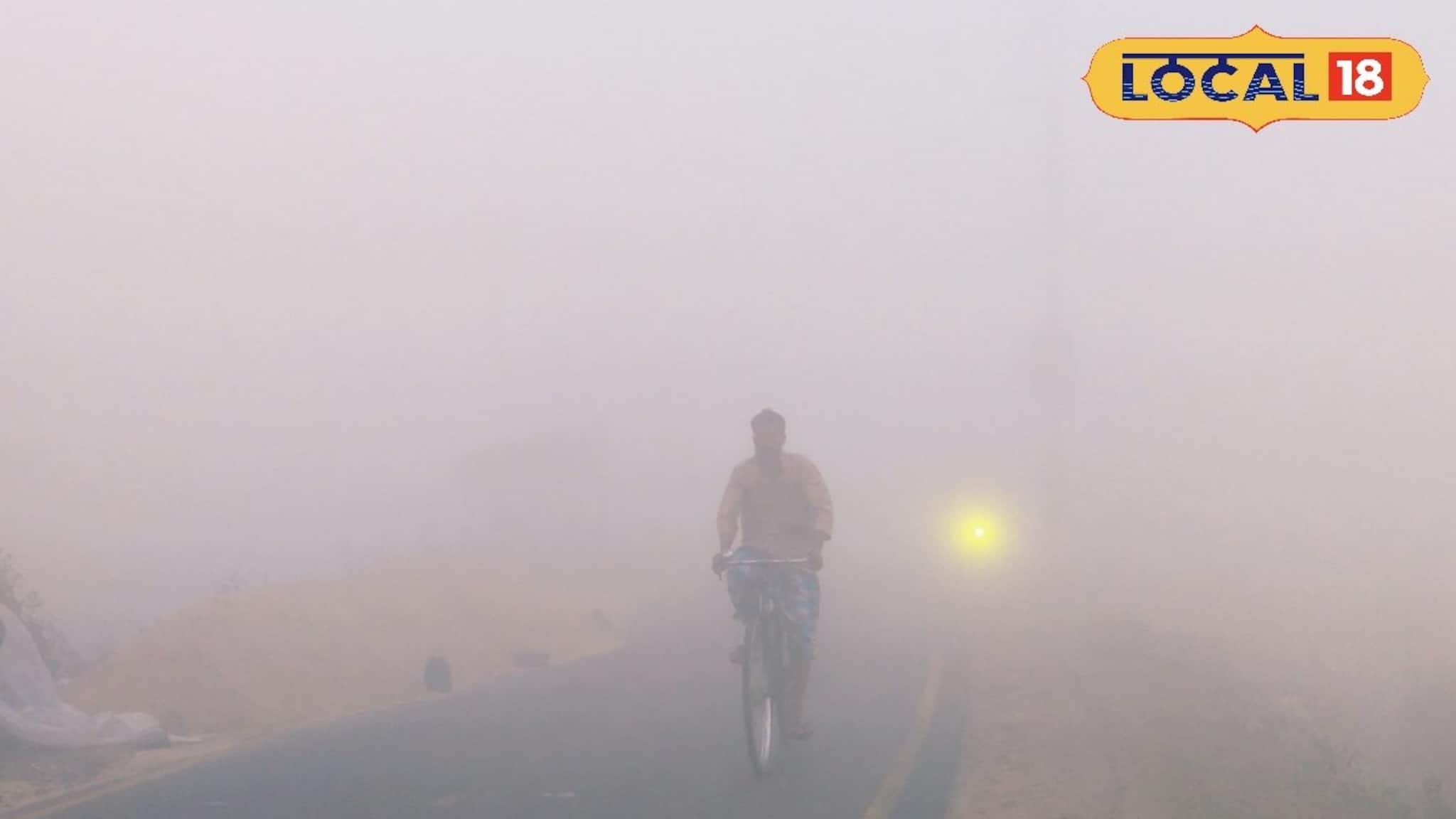 Dense Fog: বসন্তের মধ্যে কুয়াশা! দৃশ্যমানতা নামল ঝপঝপ করে, ১০ ফুট দূরেও অদৃশ্য পথ