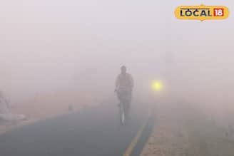 Dense Fog: বসন্তের মধ্যে কুয়াশা! দৃশ্যমানতা নামল ঝপঝপ করে, ১০ ফুট দূরেও অদৃশ্য পথ