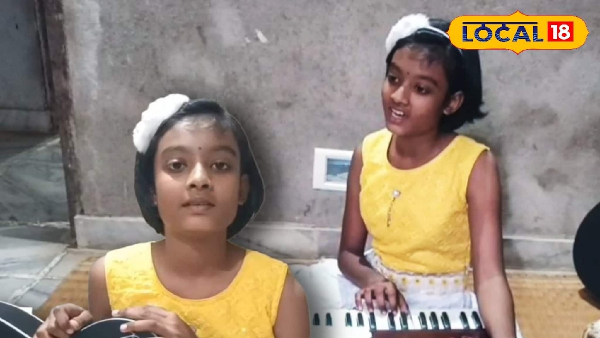 প্রত্যন্ত গ্রাম থেকে শুরু করে টেলিভিশনের মঞ্চে, খুদে শিল্পী এনাক্ষীর উড়ান চমকে দেবে!