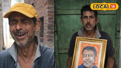 কাঁদছেন সমীর 