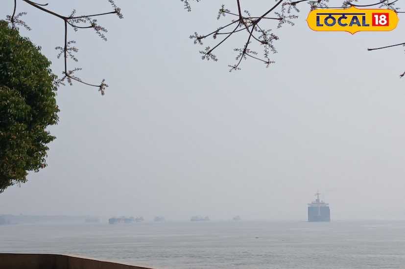 মন ভাল করার ঠিকানা ফুলেশ্বর এর হুগলী নদী পাড়! এখানের সৌন্দর্য ভীষণভাবে আকৃষ্ট করে মানুষের মন। তাই জেলার বিভিন্ন প্রান্ত থেকে ছুটে আসে মানুষ। সকাল থেকে সন্ধ্যা অসংখ্য মানুষের উপস্থিতি এখানে। (ছবি ও তথ্য: রাকেশ মাইতি) মন ভাল করার ঠিকানা ফুলেশ্বর এর হুগলী নদী পাড়! এখানের সৌন্দর্য ভীষণভাবে আকৃষ্ট করে মানুষের মন। তাই জেলার বিভিন্ন প্রান্ত থেকে ছুটে আসে মানুষ। সকাল থেকে সন্ধ্যা অসংখ্য মানুষের উপস্থিতি এখানে। (ছবি ও তথ্য: রাকেশ মাইতি)