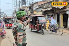 East Bardhaman News: পেটে খিদে, পরনে পুলিশের পোশাক! মেমারিকে যানজট মুক্ত রাখাই এখন নেশা আনোয়ারের