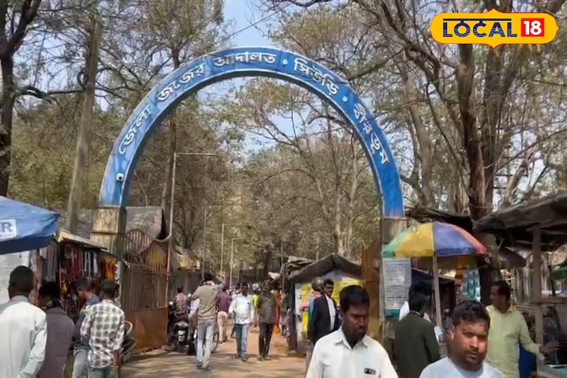 বুধবার সকালে একটি উড়ো ইমেইলকে কেন্দ্র করে সিউড়ি জেলা আদালত চত্বরে তীব্র চাঞ্চল্য ছড়ায়। জেলা বিচারকের কাছে আসা ওই ইমেইলে আদালত চত্বরে বোমা রাখা আছে বলে দাবি করা হয়, যার ফলে মুহূর্তের মধ্যে আতঙ্ক ছড়িয়ে পড়ে আইনজীবী ও বিচারপ্রার্থীদের মধ্যে।ছবি ও তথ্য: সুদীপ্ত গড়াই বুধবার সকালে একটি উড়ো ইমেইলকে কেন্দ্র করে সিউড়ি জেলা আদালত চত্বরে তীব্র চাঞ্চল্য ছড়ায়। জেলা বিচারকের কাছে আসা ওই ইমেইলে আদালত চত্বরে বোমা রাখা আছে বলে দাবি করা হয়, যার ফলে মুহূর্তের মধ্যে আতঙ্ক ছড়িয়ে পড়ে আইনজীবী ও বিচারপ্রার্থীদের মধ্যে।ছবি ও তথ্য: সুদীপ্ত গড়াই