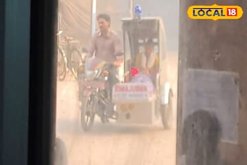 মালবাজার হাসপাতালে ‘বাইক অ্যাম্বুলেন্স দাদা’র শ্যুটিং, করিমুলের বেশে দেব, ভাইরাল সোশ্যাল মিডিয়ায় দৃশ্য মালবাজার হাসপাতালে ‘বাইক অ্যাম্বুলেন্স দাদা’র শ্যুটিং, করিমুলের বেশে দেব, ভাইরাল সোশ্যাল মিডিয়ায় দৃশ্য