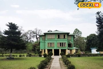 প্রতীক্ষার অবসান, অগ্নিকাণ্ডে ভস্মীভূত হওয়ার পরে ফের নতুন করে গড়ে উঠছে হলং বন বাংলো