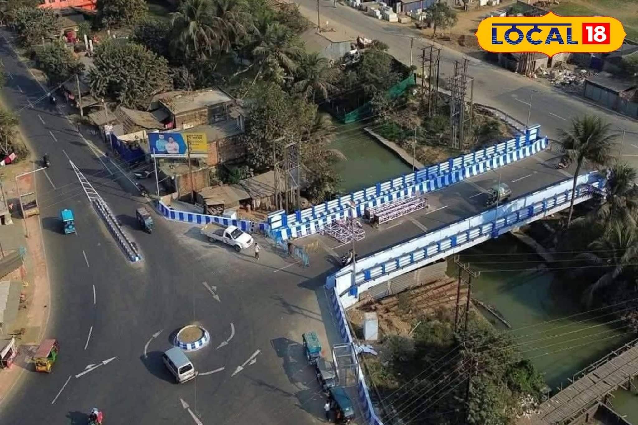 সন্ধ্যার যানজট কি অতীত? ব্যস্ত শহরে নতুন বিকল্প রাস্তা, চালু উলুবেড়িয়া বাইপাস