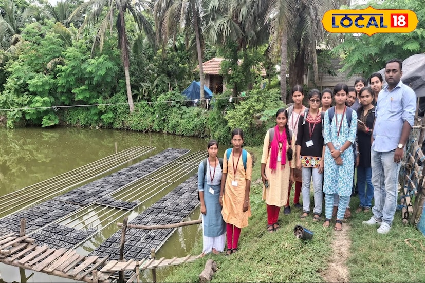 ভবিষ্যৎ প্রজন্মকে কর্মসংস্থানের দিশা দেখাচ্ছে পূর্ব মেদিনীপুর জেলার মাছ চাষ। তাই মাছ চাষের ক্ষেত্রগুলিতে কলেজ পড়ুয়া ছাত্রছাত্রীদের নিয়ে বিশাল কর্মশালা। যার মূল লক্ষ্য পড়াশোনার পর ছাত্র-ছাত্রীদের সঠিক কর্মসংস্থানের দিশা দেখানো। (ছবি ও তথ্য: সৈকত শী)
